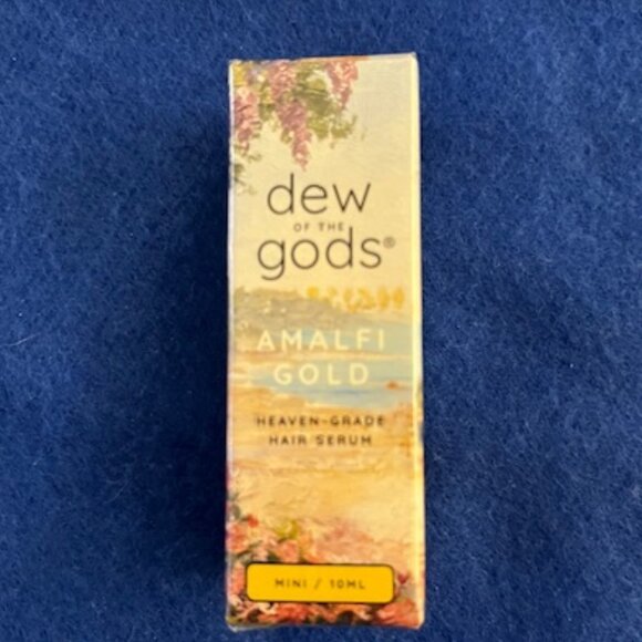 Dew of the Gods Amalfi Gold Hair Serum - 10ml - Picture 1 of 1